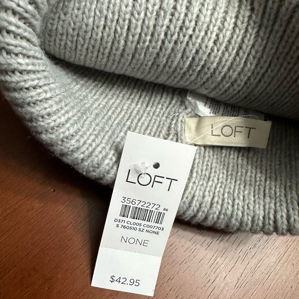 Loft Colorblock Beanie - Picture 4 of 4